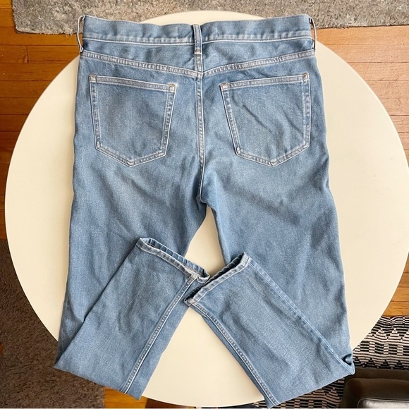 Everlane Uniform Men’s The Slim Stretch Jean 31x32 Light Wash - Picture 11 of 12